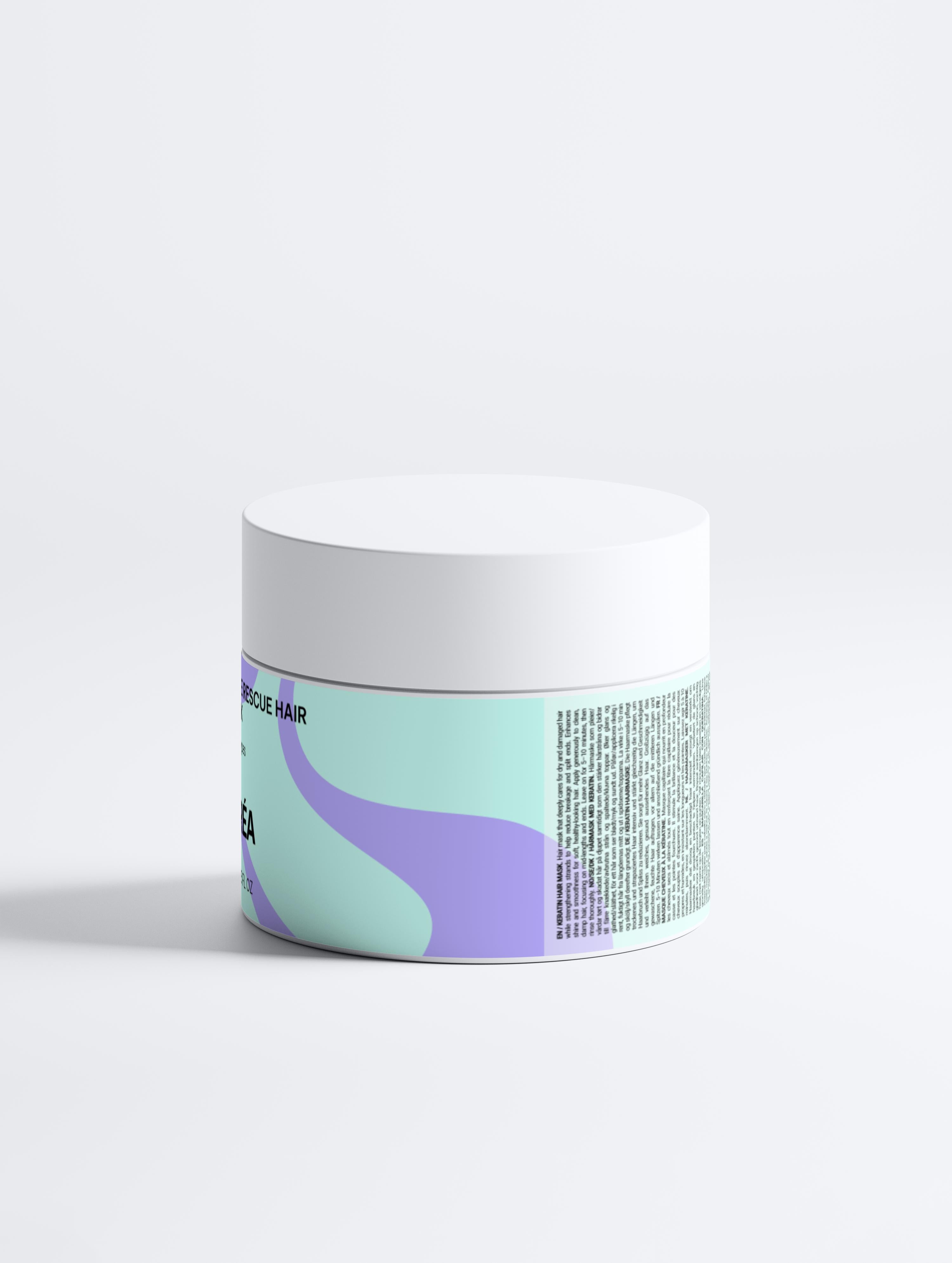 Intensivt återuppbyggande hårmask med keratin