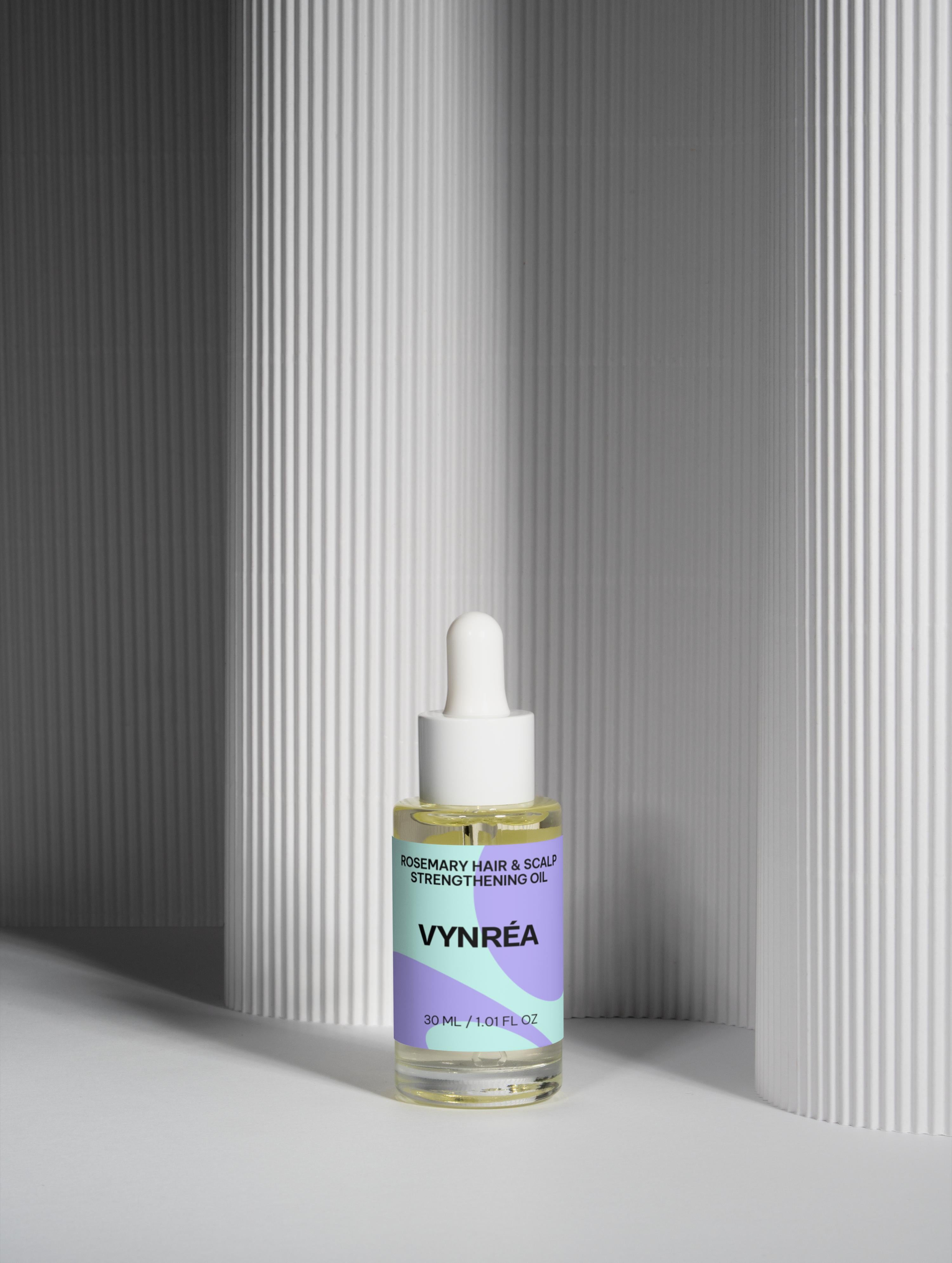 Stärkande hårolja för hår och hårbotten med rosmarin