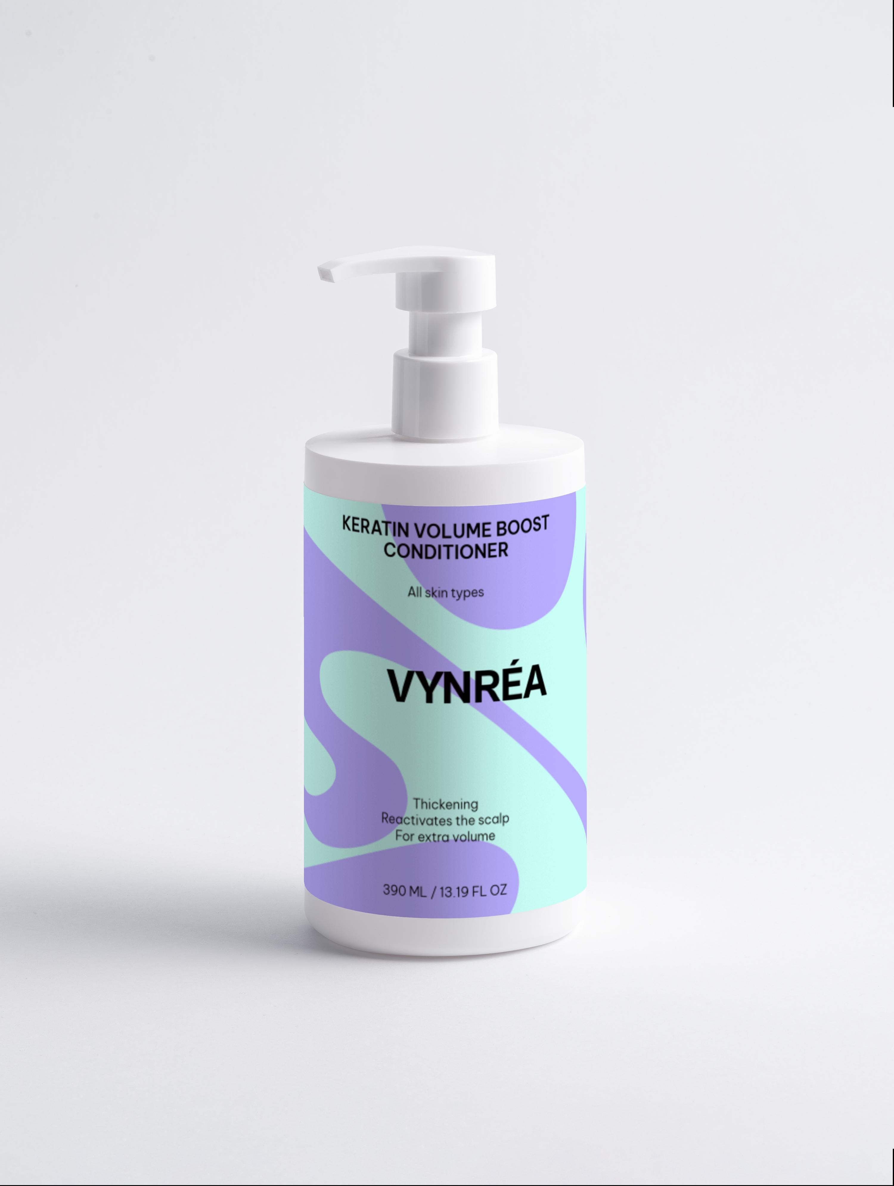 Volymgivande keratinbalsam