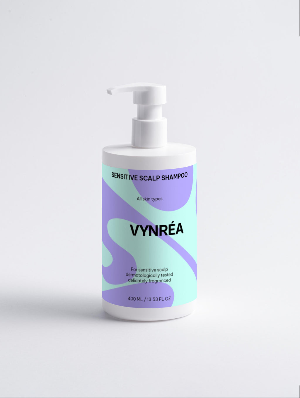 Schampo för känslig hårbotten