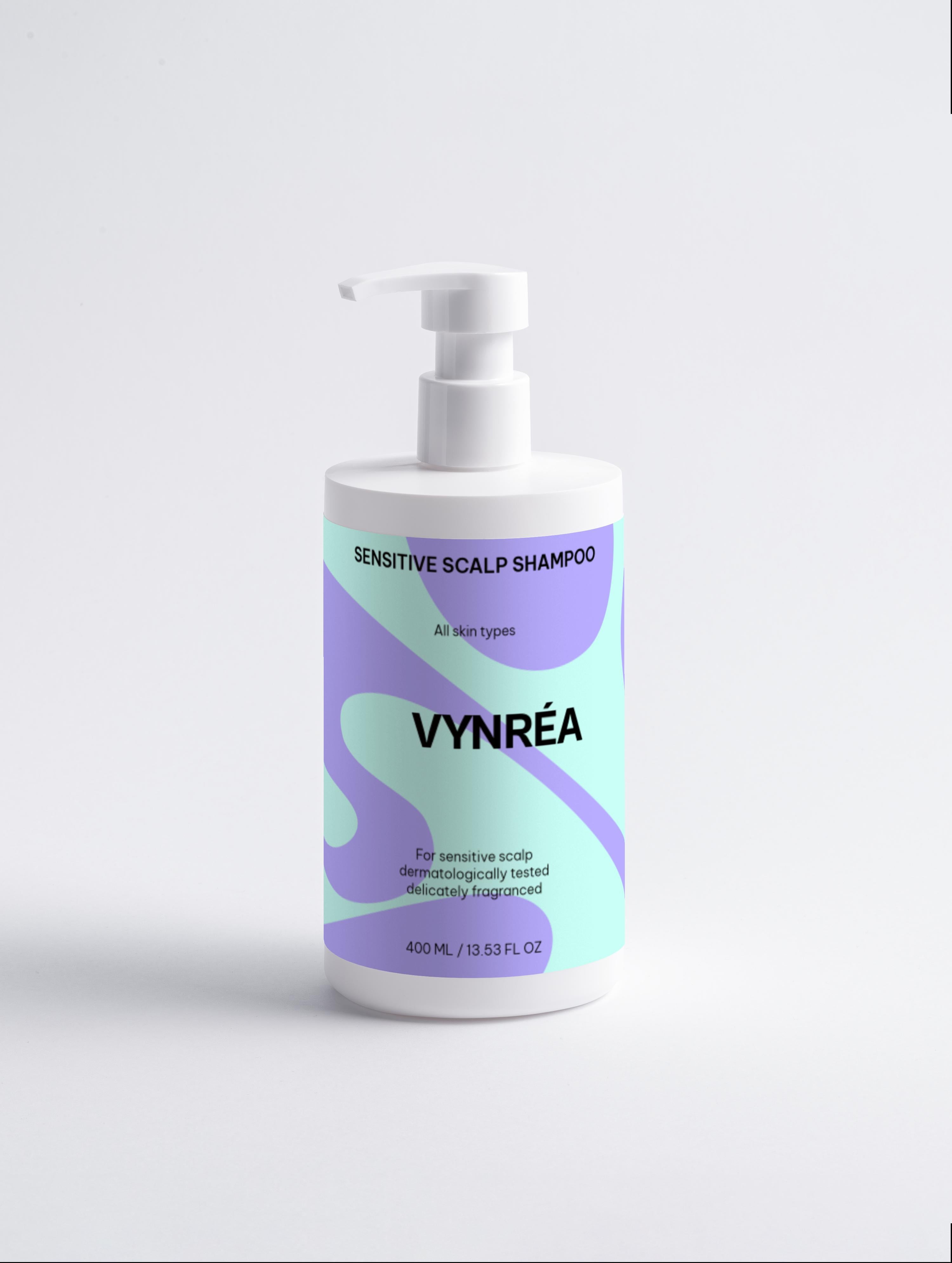 Schampo för känslig hårbotten