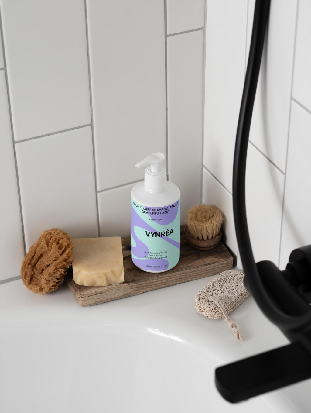 Färgbevarande schampo – Peachy Grapefruit Zest