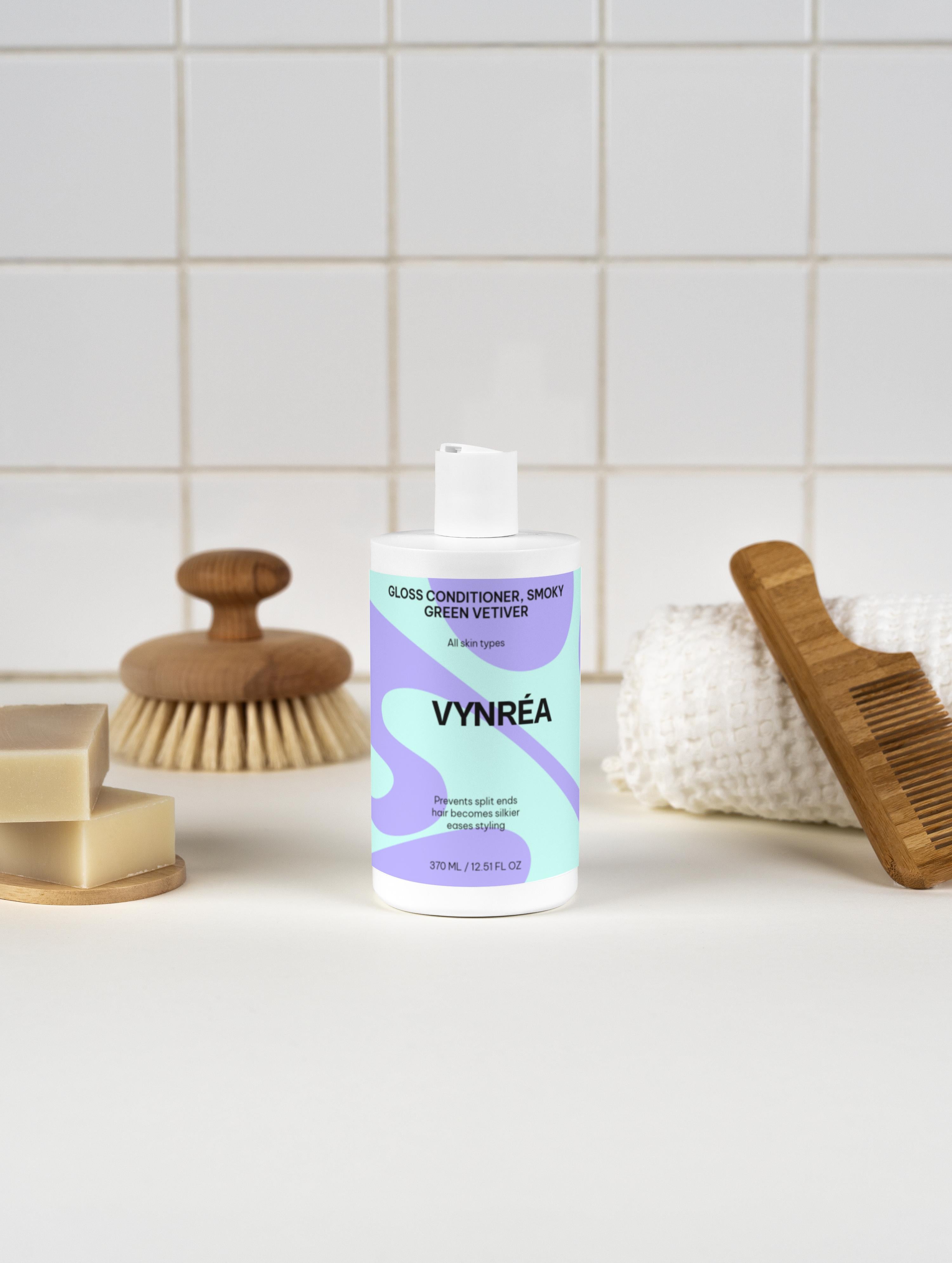 Glansgivande balsam – Smoky Green Vetiver