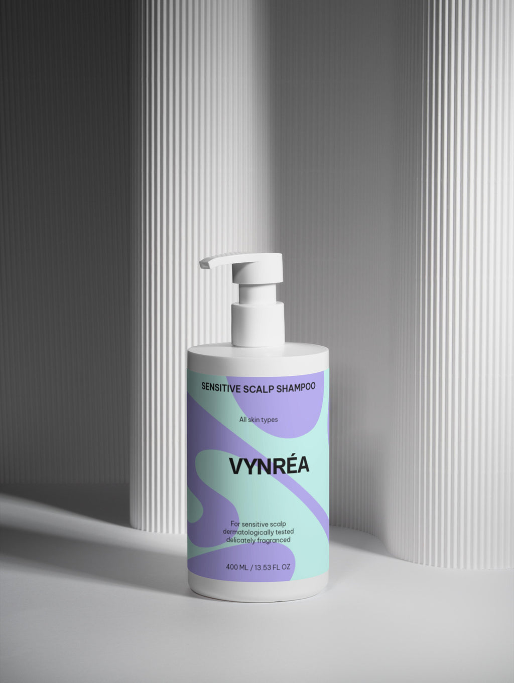 Schampo för känslig hårbotten