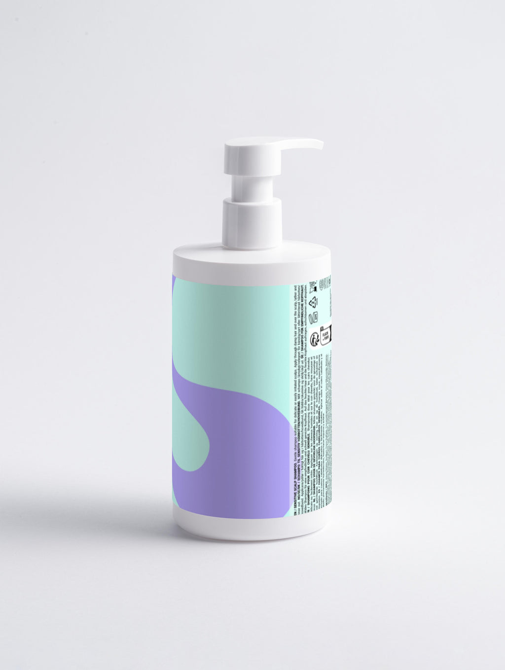 Schampo för känslig hårbotten