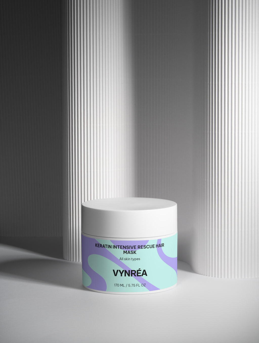 Intensivt återuppbyggande hårmask med keratin